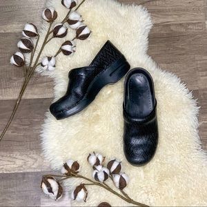 Black Dansko Clogs